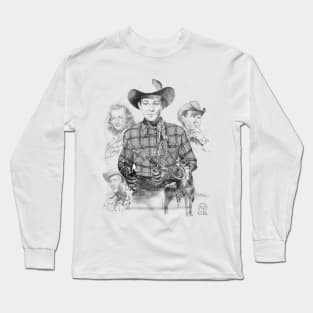 The Roy Rogers Show Long Sleeve T-Shirt